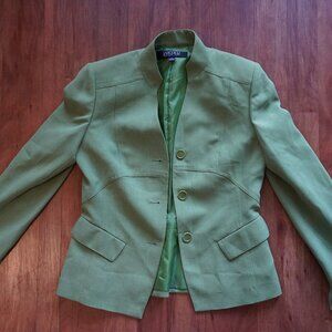 Green 90s Blazer